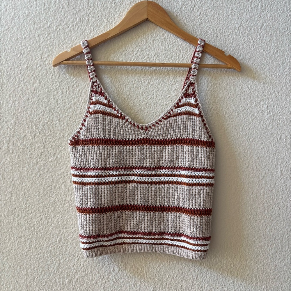 American Eagle Knit Tank Top